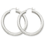 14k Gold Hoops